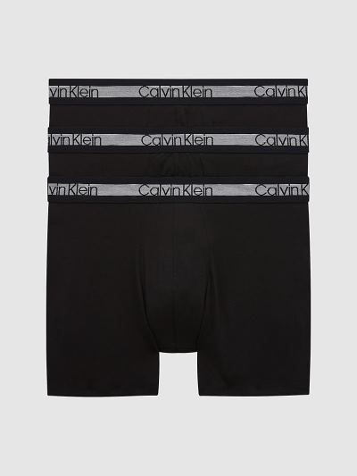 Calvin Klein Underwear HU395565 | Calvin Klein Cooling Férfi Boxer Fekete